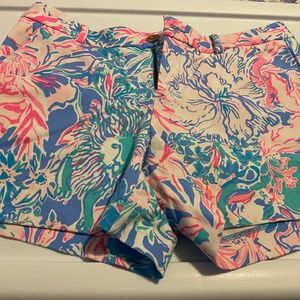 Lilly Pulitzer shorts